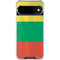 Lithuania Flag Distressed Google Pixel 10 Clear Case